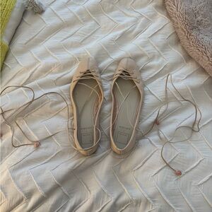 For Love and Lemons x Dolce Vita Ballet Flats worn once